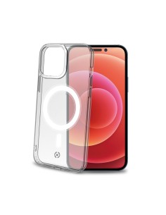 Celly Gelskinmag funda para teléfono móvil 17 cm (6.7") Transparente 2