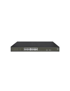 LevelOne GES-2118P switch Gestionado L2 Gigabit Ethernet (10 100 1000) Energía sobre Ethernet (PoE) Negro