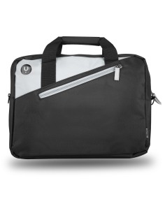 NGS Monray Ginger 35,6 cm (14") Maletín Negro, Gris