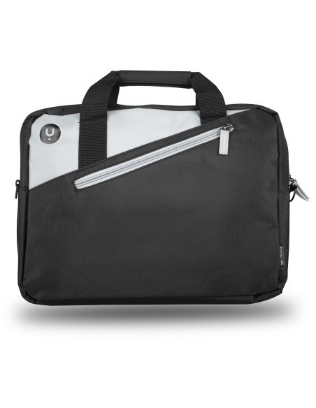 NGS Monray Ginger 35,6 cm (14") Maletín Negro, Gris