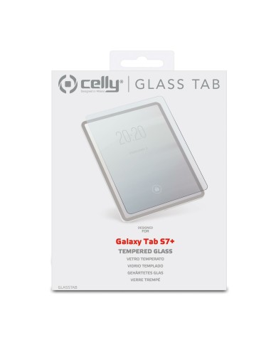 Celly GLASSTAB Protector de pantalla Samsung 1 pieza(s)