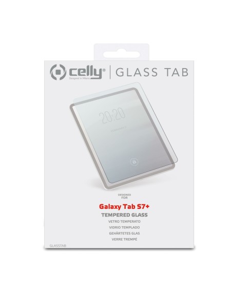 Celly GLASSTAB Protector de pantalla Samsung 1 pieza(s)