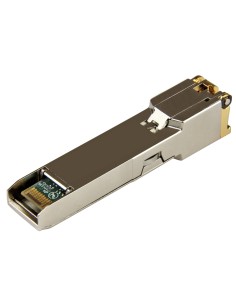 StarTech.com Módulo Transceptor SFP Compatible con Cisco GLC-T - 1000BASE-T - SFP a RJ45 Cat6   Cat5e - SFP Ethernet Gigabit de 2