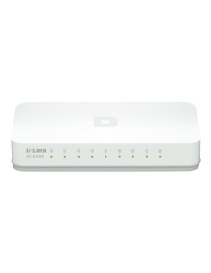 D-Link GO-SW-8E E switch No administrado Fast Ethernet (10 100) Blanco