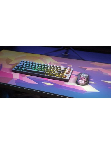 CHERRY XTRFY GP5-XL-LITUS-PINK alfombrilla para ratón Alfombrilla de ratón para juegos Rosa