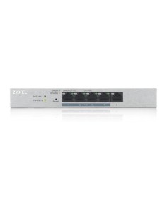 Zyxel GS1200-5HP v2 Gestionado Gigabit Ethernet (10 100 1000) Energía sobre Ethernet (PoE) Gris 2