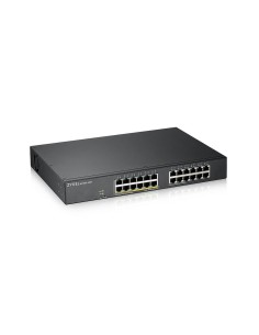 Zyxel GS1900-24EP Gestionado L2 Gigabit Ethernet (10 100 1000) Energía sobre Ethernet (PoE) Negro 2