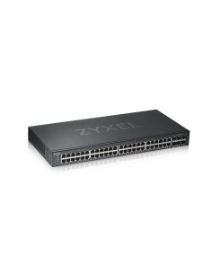 Zyxel GS1920-48V2 Gestionado Gigabit Ethernet (10 100 1000) Negro