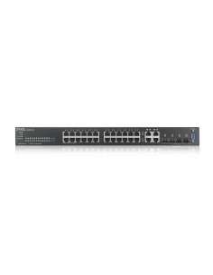 Zyxel GS2220-28-EU0101F switch Gestionado L2 Gigabit Ethernet (10 100 1000) Negro 2