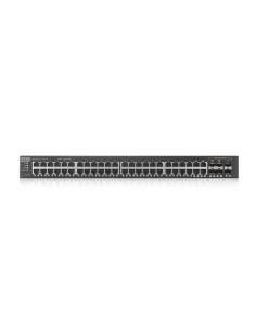 Zyxel GS2220-50-EU0101F switch Gestionado L2 Gigabit Ethernet (10 100 1000) Negro 2