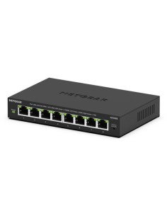 NETGEAR GS308E Gestionado L2 L3 Gigabit Ethernet (10 100 1000) Negro