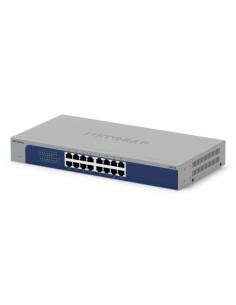 NETGEAR GS516-300EUS switch No administrado Gigabit Ethernet (10 100 1000) Gris 2