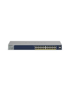 NETGEAR GS724TPv3 Gestionado L2 Gigabit Ethernet (10 100 1000) Energía sobre Ethernet (PoE) Gris 2