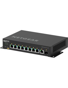 NETGEAR GSM4210PD-100EUS switch Gestionado L2 L3 Gigabit Ethernet (10 100 1000) Energía sobre Ethernet (PoE) Negro 2