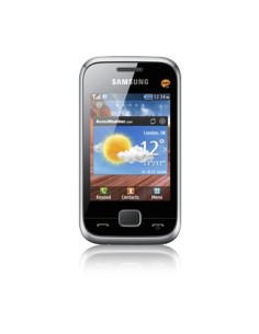 Samsung C3310 7,11 cm (2.8") 100 g Plata