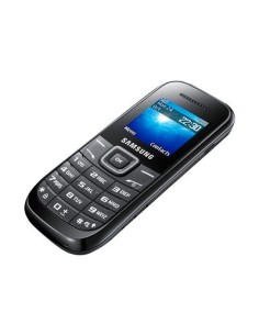 Samsung E1200 3,86 cm (1.52") 65,1 g Negro Teléfono básico