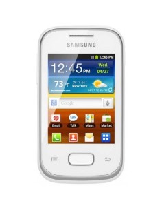 Samsung Galaxy Pocket GT-S5300 7,11 cm (2.8") SIM única Android 2.3 3G 3 GB 1200 mAh Blanco