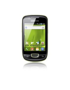 Samsung Galaxy Mini GT-S5570 7,98 cm (3.14") SIM única Android 2.2 1200 mAh Negro, Verde