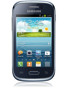 Samsung Galaxy Young GT-S6310 8,31 cm (3.27") Android 4.1 3G Micro-USB B 0,75 GB 4 GB 1300 mAh Azul