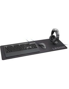 Lenovo GXH0W29068 alfombrilla para ratón Alfombrilla de ratón para juegos Negro 2