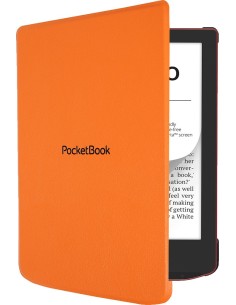 PocketBook Shell funda para libro electrónico 15,2 cm (6") Folio Naranja 2