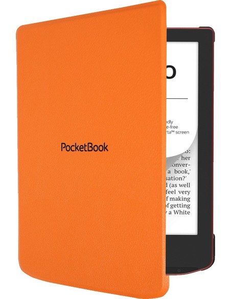 PocketBook Shell funda para libro electrónico 15,2 cm (6") Folio Naranja