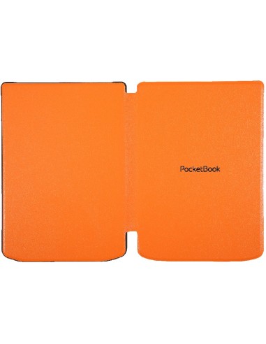 PocketBook Shell funda para libro electrónico 15,2 cm (6") Folio Naranja