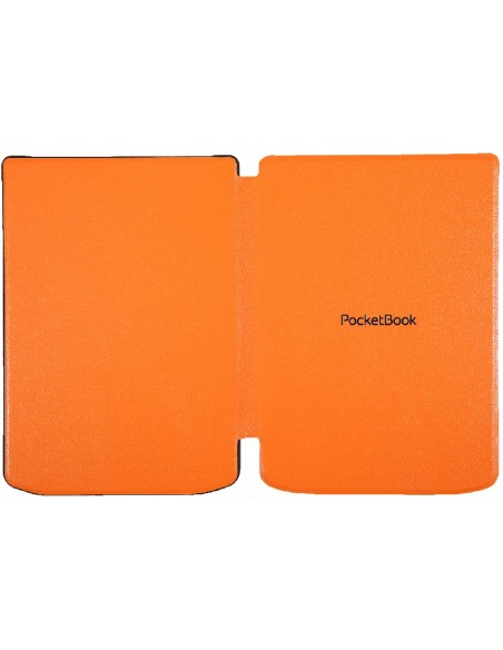 PocketBook Shell funda para libro electrónico 15,2 cm (6") Folio Naranja