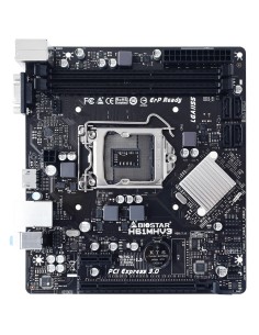 Biostar H61MHV3 placa base Intel® H61 LGA 1155 (Socket H2) micro ATX 2