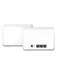 Mercusys HALO H70X (2-PACK) Doble banda (2,4 GHz   5 GHz) Wi-Fi 6 (802.11ax) Blanco 3 Interno 2