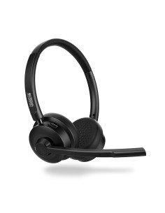Urban Factory MOVEE  OVER-THE-EAR BLUETOOTH 5.0 CONFERENCE HEADSET Auriculares Inalámbrico Diadema Llamadas Música Deporte Uso