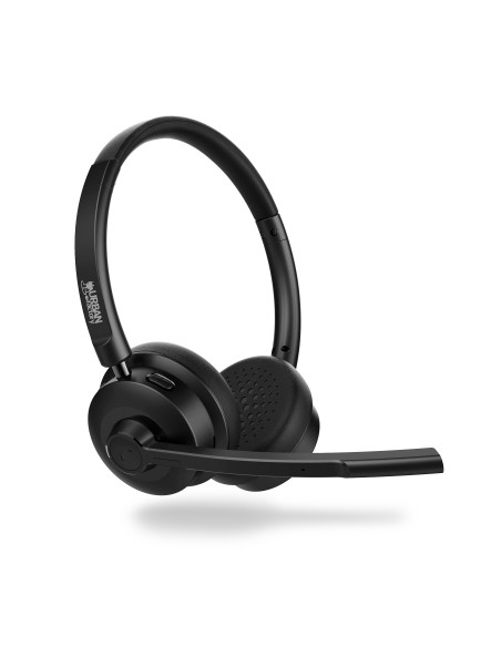Urban Factory MOVEE  OVER-THE-EAR BLUETOOTH 5.0 CONFERENCE HEADSET Auriculares Inalámbrico Diadema Llamadas Música Deporte Uso