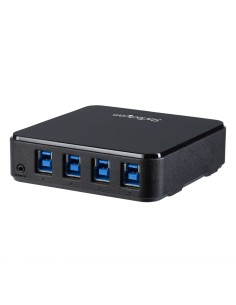 StarTech.com Switch Conmutador USB 3.0 (5Gbps) 4x4 para Compartir Dispositivos Periféricos 2