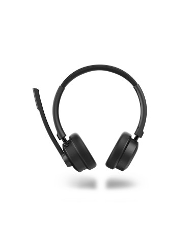 Urban Factory MOVEE  OVER-THE-EAR BLUETOOTH 5.0 CONFERENCE HEADSET Auriculares Inalámbrico Diadema Llamadas Música Deporte Uso