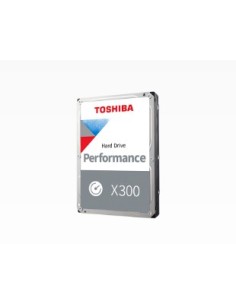 Toshiba X300 disco duro interno 6 TB 7200 RPM 256 MB 3.5" Serial ATA III 2