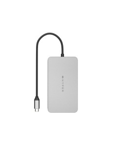 Targus DUEL HDMI 10-IN1 USB 3.2 Gen 1 (3.1 Gen 1) Type-C Acero inoxidable 2