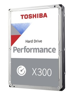 Toshiba X300 disco duro interno 8 TB 7200 RPM 512 MB 3.5" Serial ATA III
