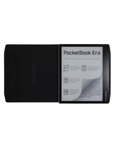 PocketBook HN-QI-PU-700-BK-WW funda para libro electrónico 17,8 cm (7") Negro