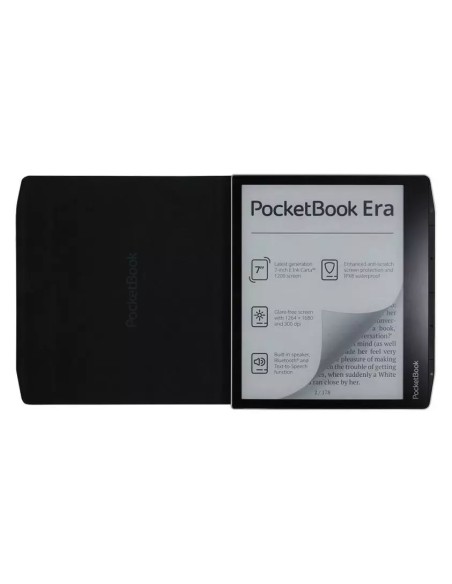PocketBook HN-QI-PU-700-BK-WW funda para libro electrónico 17,8 cm (7") Negro