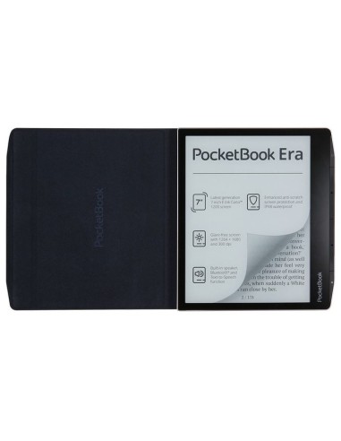 PocketBook HN-QI-PU-700-WB-WW funda para libro electrónico 17,8 cm (7") Folio Azul