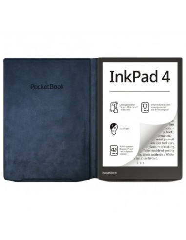 PocketBook HN-QI-PU-743G-NB-WW funda para libro electrónico 19,8 cm (7.8") Negro