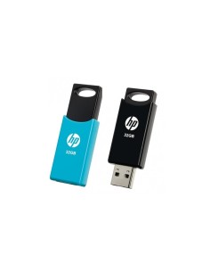 PNY v212w unidad flash USB 32 GB USB tipo A 2.0 Negro, Azul 2