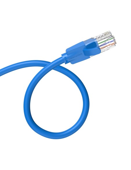 Vention Cable de Red RJ45 UTP IBELG Cat.6  1.5m  Azul