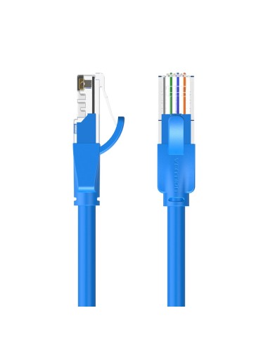 Vention Cable de Red RJ45 UTP IBELG Cat.6  1.5m  Azul