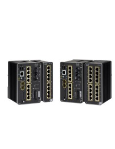 Cisco Catalyst IE3300 Gestionado L2 10G Ethernet (100 1000 10000) Negro