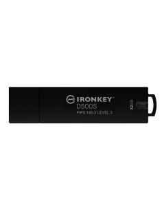 Kingston Technology IronKey 32GB D500S FIPS 140-3 Lvl 3 AES-256