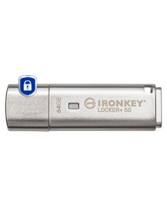 Kingston Technology IronKey 64GB IKLP50 AES USB, w 256bit Encryption