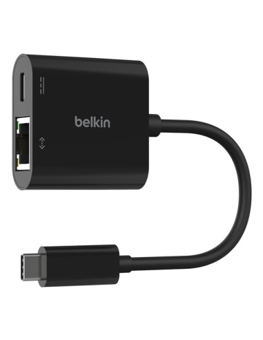 Belkin INC019BTBK base para portátil y replicador de puertos Alámbrico USB 3.2 Gen 1 (3.1 Gen 1) Type-C Negro