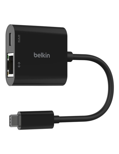 Belkin INC019BTBK base para portátil y replicador de puertos Alámbrico USB 3.2 Gen 1 (3.1 Gen 1) Type-C Negro