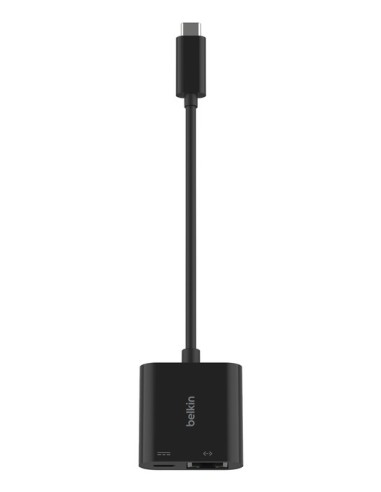 Belkin INC019BTBK base para portátil y replicador de puertos Alámbrico USB 3.2 Gen 1 (3.1 Gen 1) Type-C Negro